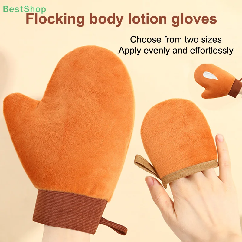 Double-Sided Body Lotion Gloves Prevents Sticky Hands Applicator Reusable 
Double-Sided Body Lotion Gloves Prevents Sticky Hands Applicator Reusable