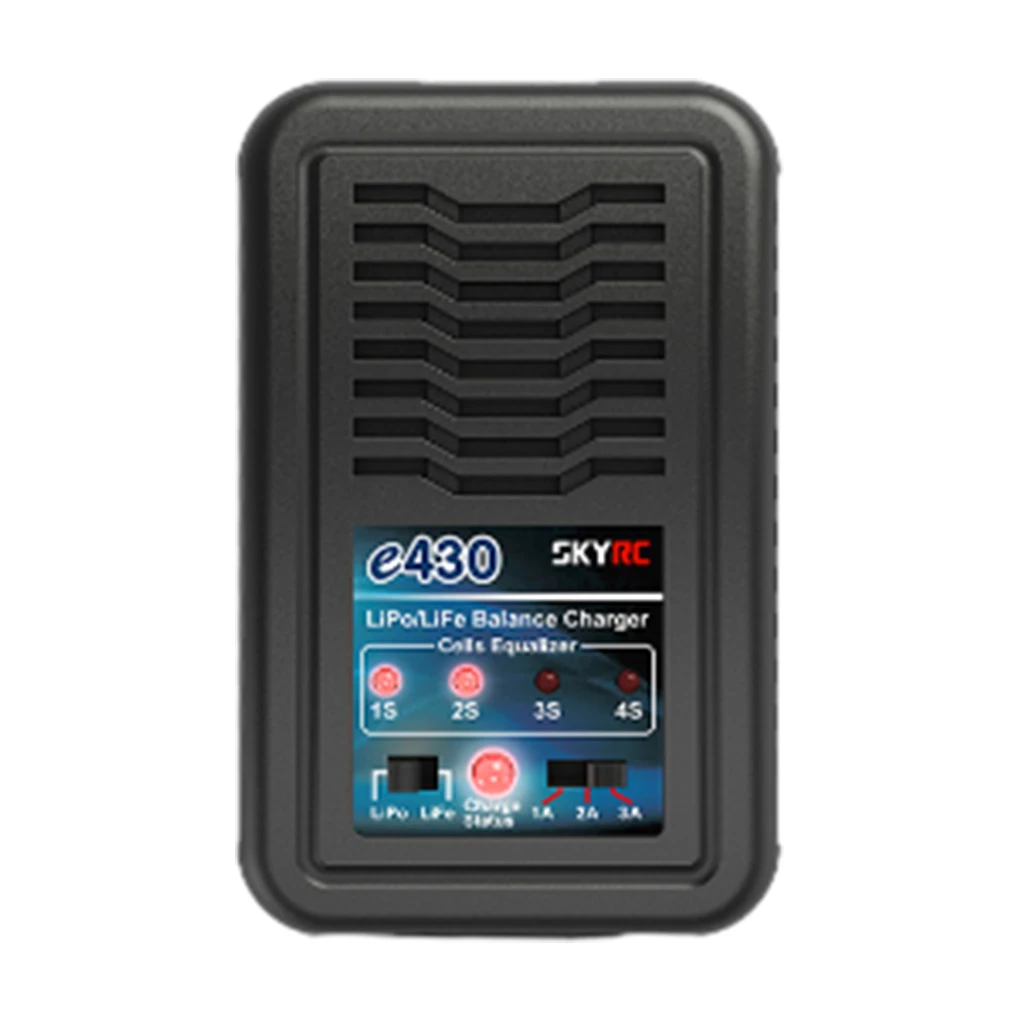 SKYRC E430 AC Balance Charger 30W 3A AC100-240V 2S 3S 4S LiPo Charger for RC Car Drone FT010 FT011 Boat
SKYRC E430 AC Balance Charger 30W 3A AC100-240V 2S 3S 4S LiPo Charger for RC Car Drone FT010 FT011 Boat