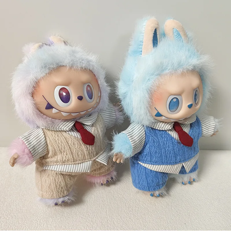 Labubu Doll Clothes College Style Set For 15-17cm Ropa 3.0 Labubu V1 V2 V3 Clothes Sitting Party Accessories
Labubu Doll Clothes College Style Set For 15-17cm Ropa 3.0 Labubu V1 V2 V3 Clothes Sitting Party Accessories