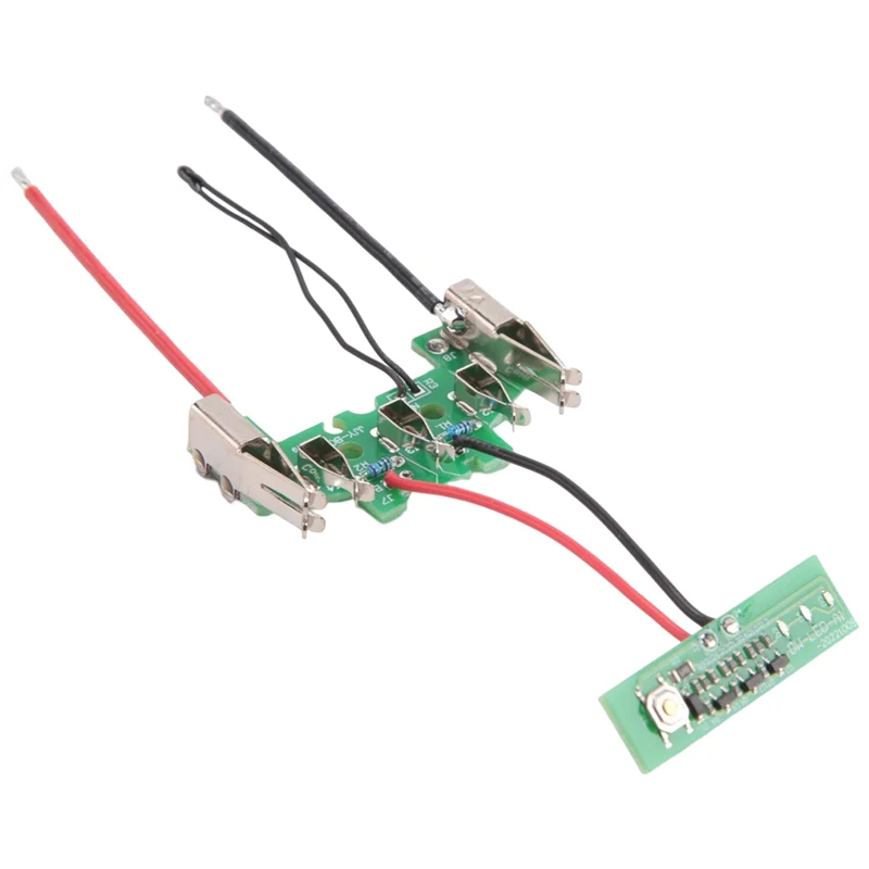 AC88-6Pcs BAT610 18V Lithium- Battery PCB Charging Protection Circuit Board For Boschs 18V Li- Battery
AC88-6Pcs BAT610 18V Lithium- Battery PCB Charging Protection Circuit Board For Boschs 18V Li- Battery