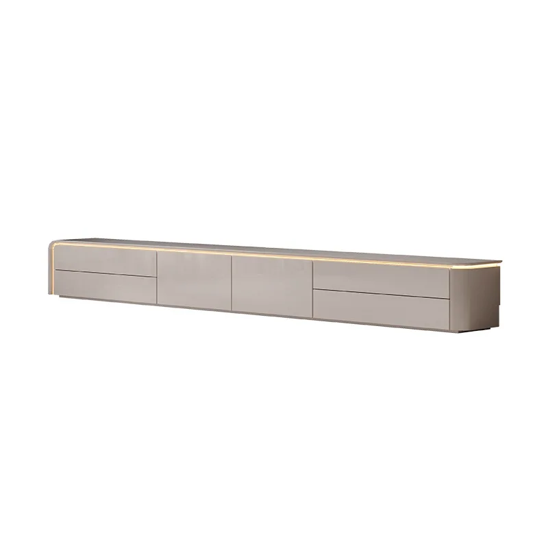 TV cabinet 2025 new small apartment household modern simple light luxury coffee table combination
TV cabinet 2025 new small apartment household modern simple light luxury coffee table combination