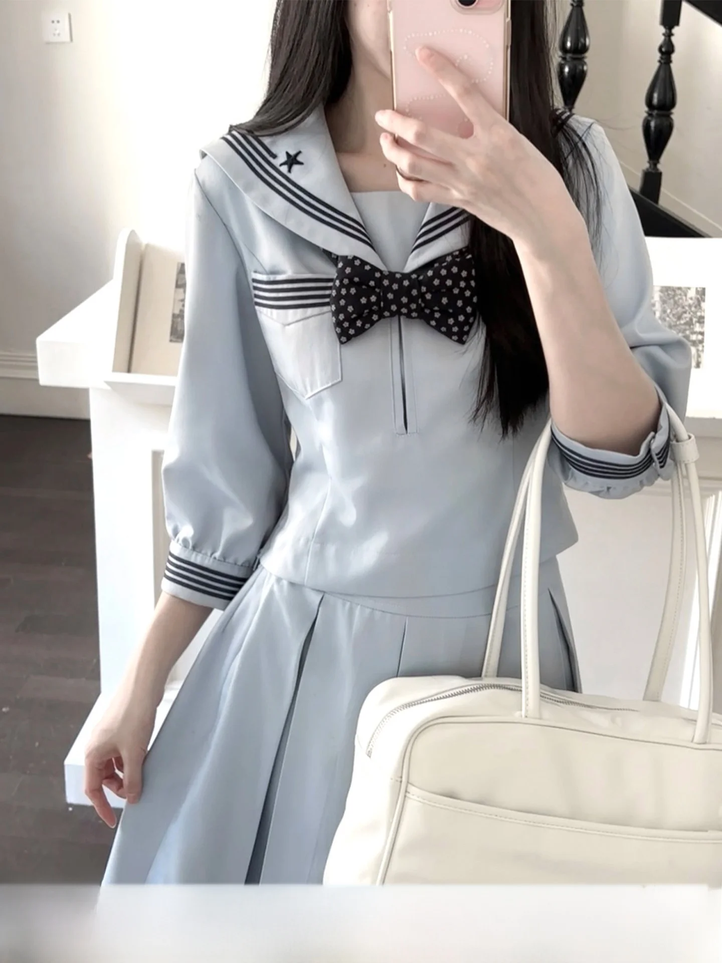 Kyouko orm Set High Waist Student Girl's Clothing Set Milk Salt Series Water Color Plaid Skirt Cute Sle Thi Winter Coat
Kyouko orm Set High Waist Student Girl's Clothing Set Milk Salt Series Water Color Plaid Skirt Cute Sle Thi Winter Coat