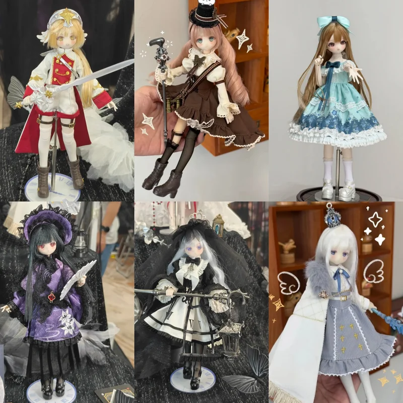 Time Rift & Music Box Series 1/6 Bjd Blind Box Mystery Box Caixa Caja Dolls Gift Desktop Ornament Anime Figure Toys
Time Rift & Music Box Series 1/6 Bjd Blind Box Mystery Box Caixa Caja Dolls Gift Desktop Ornament Anime Figure Toys