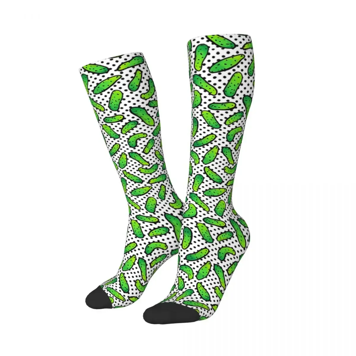 Pickle Polka Dots Gherkin Pattern Socks Harajuku Stockings All Season Long Socks Accessories for Man's Woman's Birthday Present
Pickle Polka Dots Gherkin Pattern Socks Harajuku Stockings All Season Long Socks Accessories for Man's Woman's Birthday Present