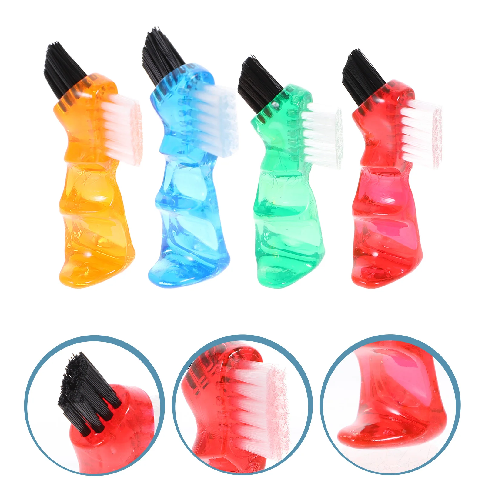 4 Pcs Denture Toothbrush Creative Small Household Multi-functional Plastic Personal for Oral Care Cleaning Home
4 Pcs Denture Toothbrush Creative Small Household Multi-functional Plastic Personal for Oral Care Cleaning Home