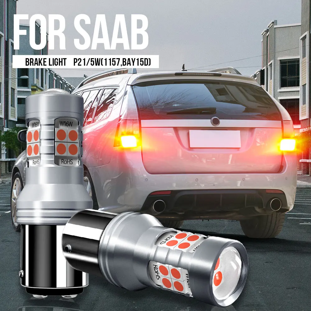 2pcs P21/5W 1157 BAY15D LED Brake Light Lamp Blub Canbus Error Free For SABA 900 9-3 Wagon 9-5
2pcs P21/5W 1157 BAY15D LED Brake Light Lamp Blub Canbus Error Free For SABA 900 9-3 Wagon 9-5