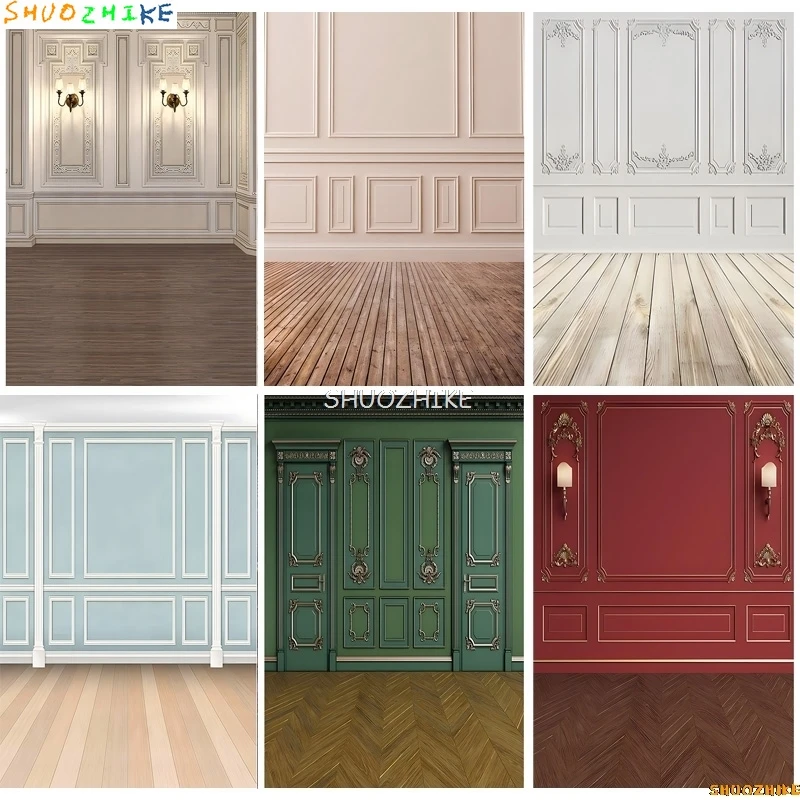 Light Blue Wainscoting Wall Background Digital Printed Wedding Photography Backdrops Wooden Floor Indoor Photo Studio Props QY21
Light Blue Wainscoting Wall Background Digital Printed Wedding Photography Backdrops Wooden Floor Indoor Photo Studio Props QY21