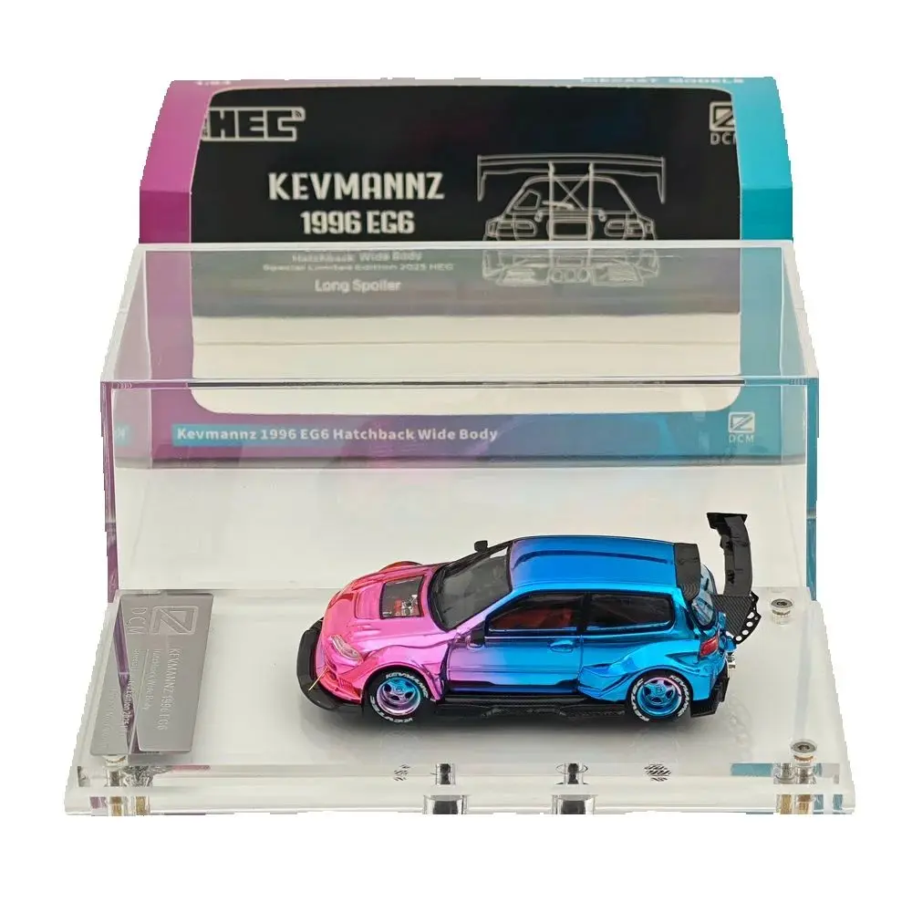 DCM 1/64 EG6 Kevmannz Wide Body Diecast Metal Car Miniature Limited Collection Gifts Toy Vehicle Models 
DCM 1/64 EG6 Kevmannz Wide Body Diecast Metal Car Miniature Limited Collection Gifts Toy Vehicle Models