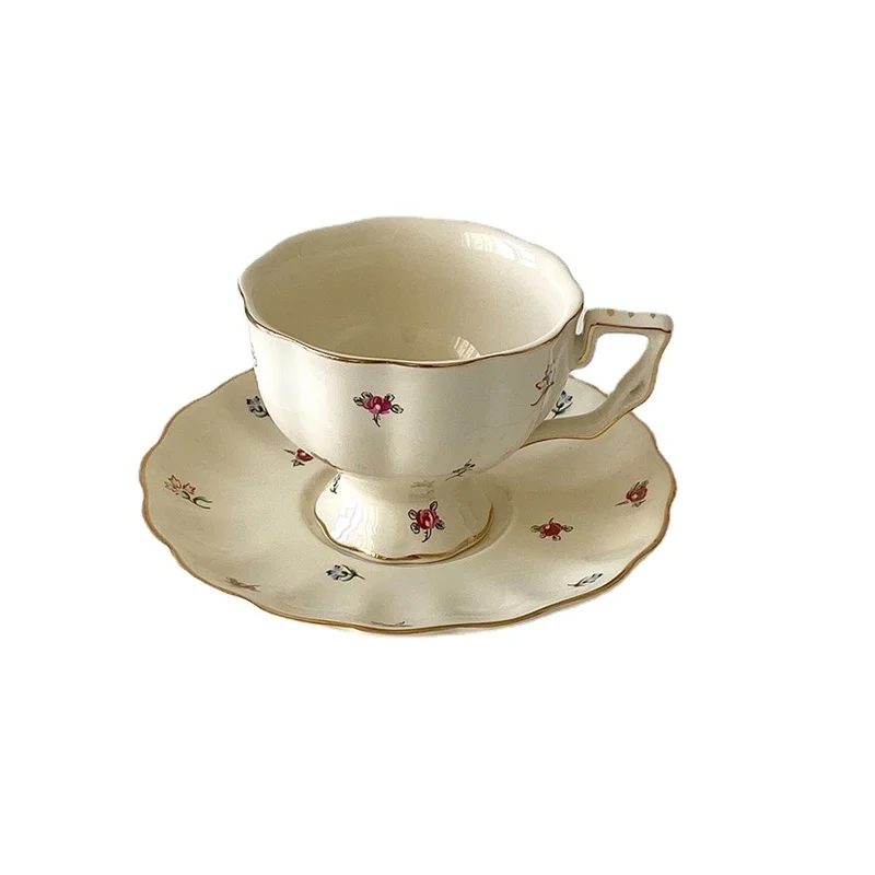 Drink Tea Ceramic Cups Coffee Cup and Saucer Vintage Ceramic Tableware Pub Kitchen Crockery Combination Cold Coaster Luxury Bar
Drink Tea Ceramic Cups Coffee Cup and Saucer Vintage Ceramic Tableware Pub Kitchen Crockery Combination Cold Coaster Luxury Bar