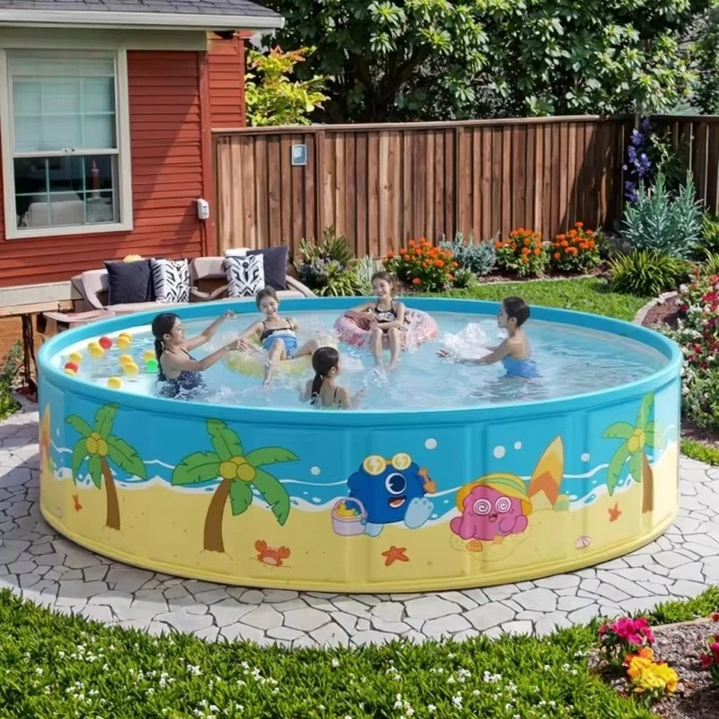 Large Thickened Foldable Water Play Pool for Adults Children Household Outdoor Inflation Inflatable Water Amusement Facilities
Large Thickened Foldable Water Play Pool for Adults Children Household Outdoor Inflation Inflatable Water Amusement Facilities