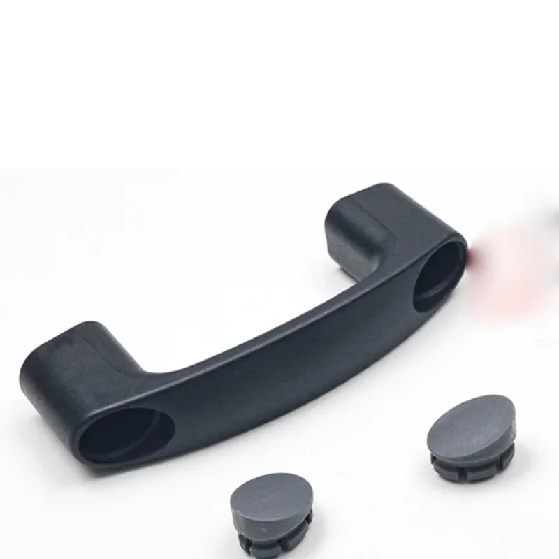 Black 93mm 120mm 150mm Oval Arc Plastic Pull Handle With Cover Cabinet Door Handle Electrical Box Oven Toolbox Industrial Grip
Black 93mm 120mm 150mm Oval Arc Plastic Pull Handle With Cover Cabinet Door Handle Electrical Box Oven Toolbox Industrial Grip