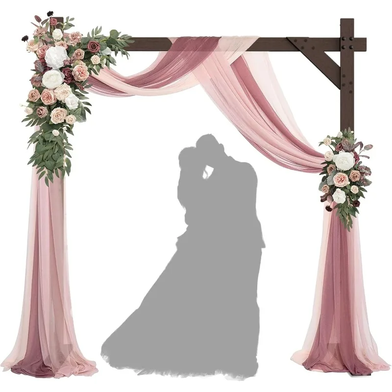 Wedding Arch -7.48FT Square Wooden Wedding Arches for Ceremony, Wood Arbor Backdrop Stand for Proposal Wedding Party
Wedding Arch -7.48FT Square Wooden Wedding Arches for Ceremony, Wood Arbor Backdrop Stand for Proposal Wedding Party