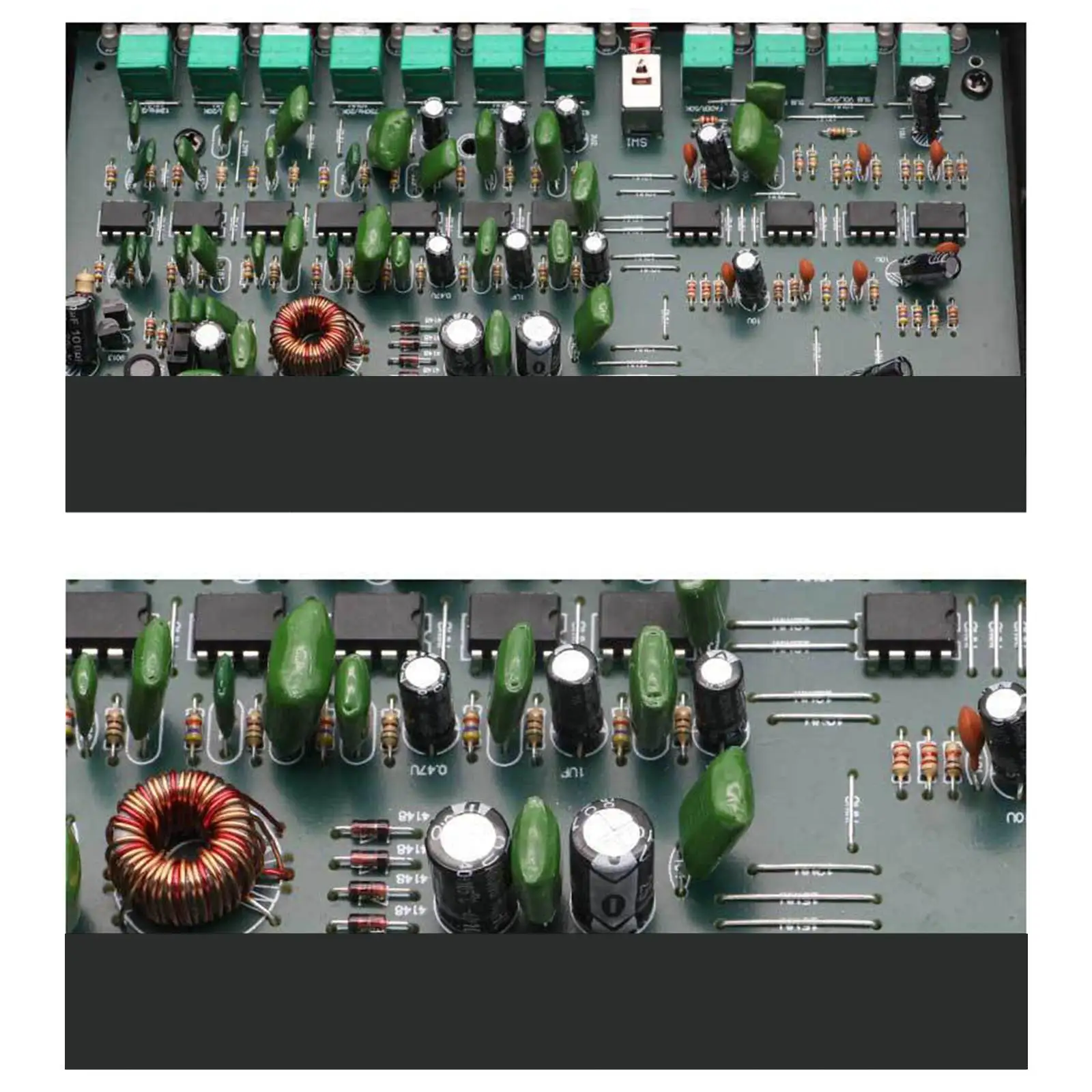 7 Band Equalizer Car Audio EQ with Front Rear Sub Output Crossover Amplifier for Auto Sound System Tuning
7 Band Equalizer Car Audio EQ with Front Rear Sub Output Crossover Amplifier for Auto Sound System Tuning