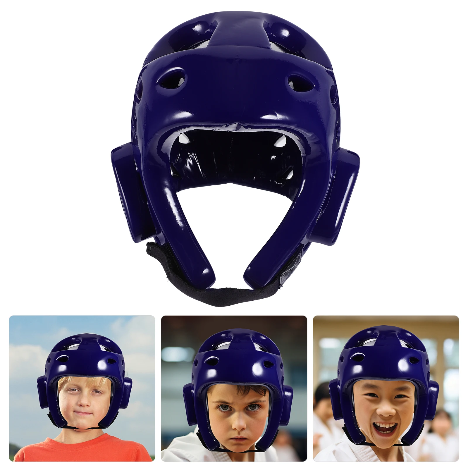 Thickened Eva Kids For Taekwondo Sparring Headgear Lightweight Ventilated Protective Gear Training Competition Youth
Thickened Eva Kids For Taekwondo Sparring Headgear Lightweight Ventilated Protective Gear Training Competition Youth