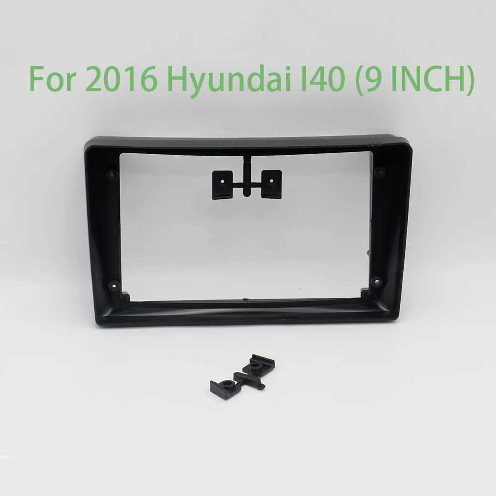 9 Inch For 2016 Hyundai I40 Central Control Navigation Frame Modification Panel