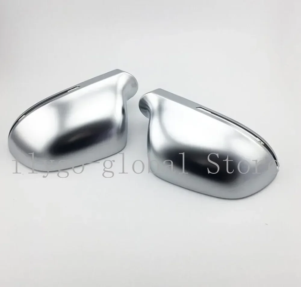 1Pair Car Wing Mirror Caps Matt Chrome Mirror Cover Rearview Side Mirror Cap S Line for Audi A4 S4 B8 A6 C6 09-11,A3 Q3 A5
1Pair Car Wing Mirror Caps Matt Chrome Mirror Cover Rearview Side Mirror Cap S Line for Audi A4 S4 B8 A6 C6 09-11,A3 Q3 A5