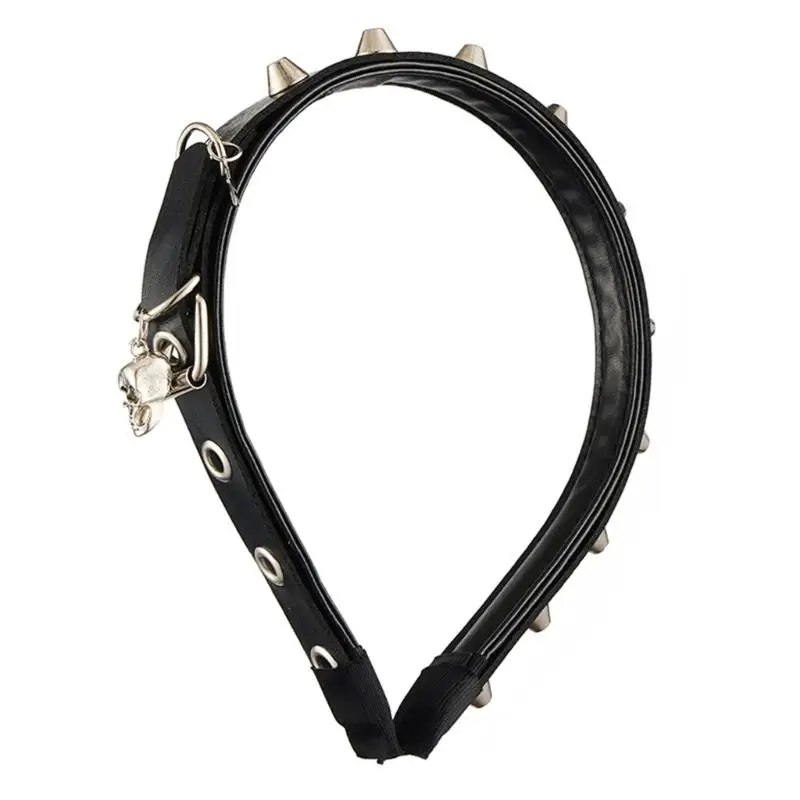 A52E Statement Making Hairband Punk Charm Metal Decoration Hair Ornament Headwear
A52E Statement Making Hairband Punk Charm Metal Decoration Hair Ornament Headwear