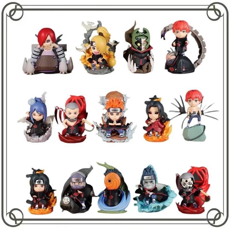 Uchiha Itachi Deidara NARUTO EX CASHAPON Ninja Organization in-vehicle Ornament Holiday Gifts Action Figure Model Toys
Uchiha Itachi Deidara NARUTO EX CASHAPON Ninja Organization in-vehicle Ornament Holiday Gifts Action Figure Model Toys