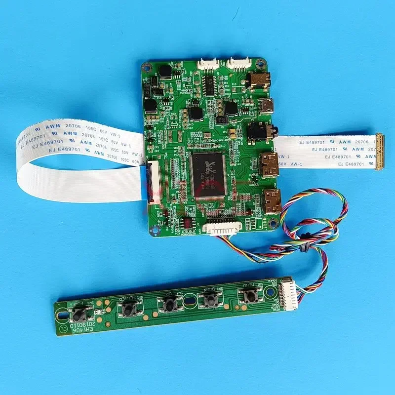 Плата контроллера драйвера для N156HCA-EA1/EAA/EAB/EBA/EBB USB Micro 2HDMI-Mini 1920x1080 15,6 "экран ноутбука 30-контактный комплект EDP DIY
Плата контроллера драйвера для N156HCA-EA1/EAA/EAB/EBA/EBB USB Micro 2HDMI-Mini 1920x1080 15,6 "экран ноутбука 30-контактный комплект EDP DIY