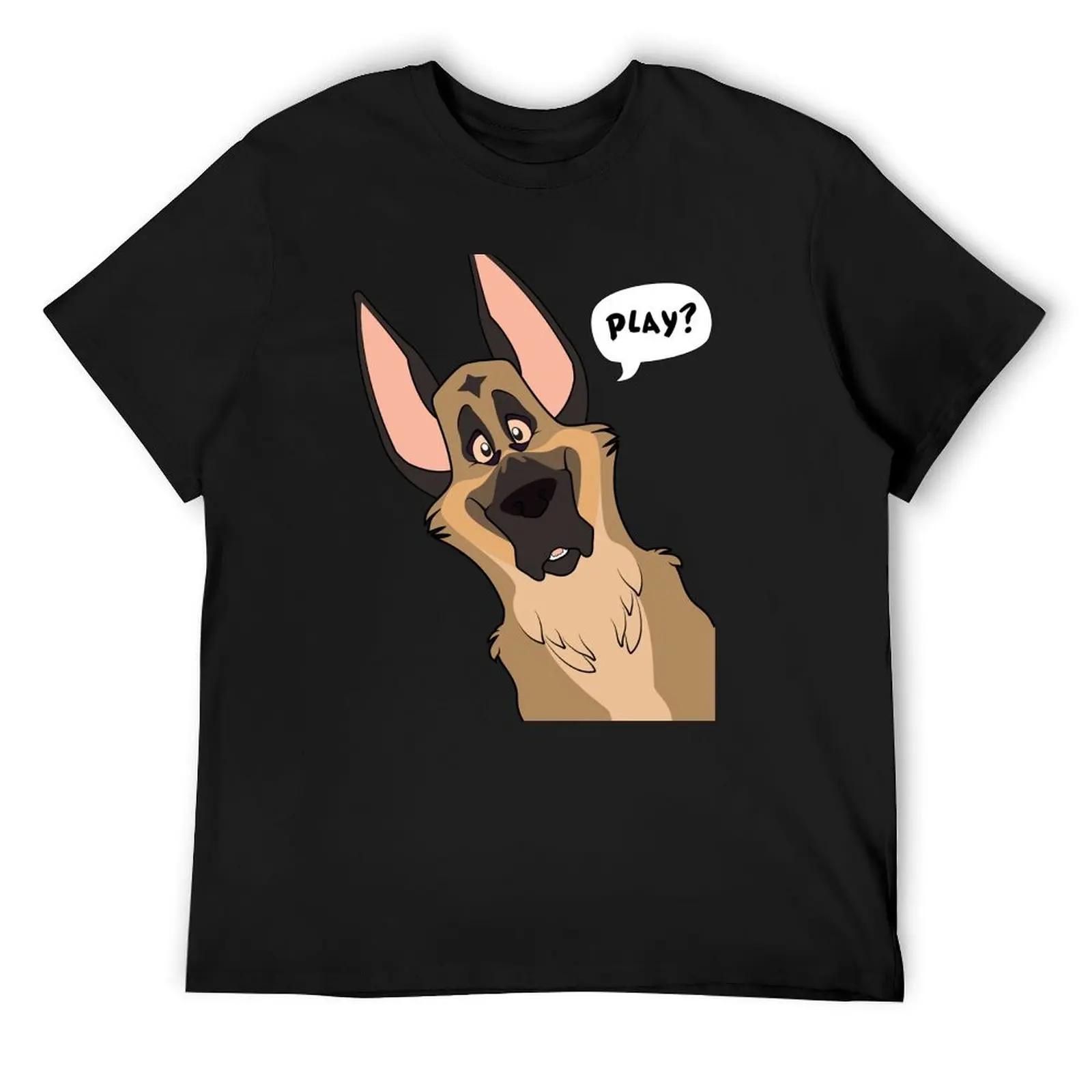 Grinning German Shepherd Dog T-Shirt anime stuff blue archive cotton man t-shirts rapper graphic tees mens cotton t shirts
Grinning German Shepherd Dog T-Shirt anime stuff blue archive cotton man t-shirts rapper graphic tees mens cotton t shirts