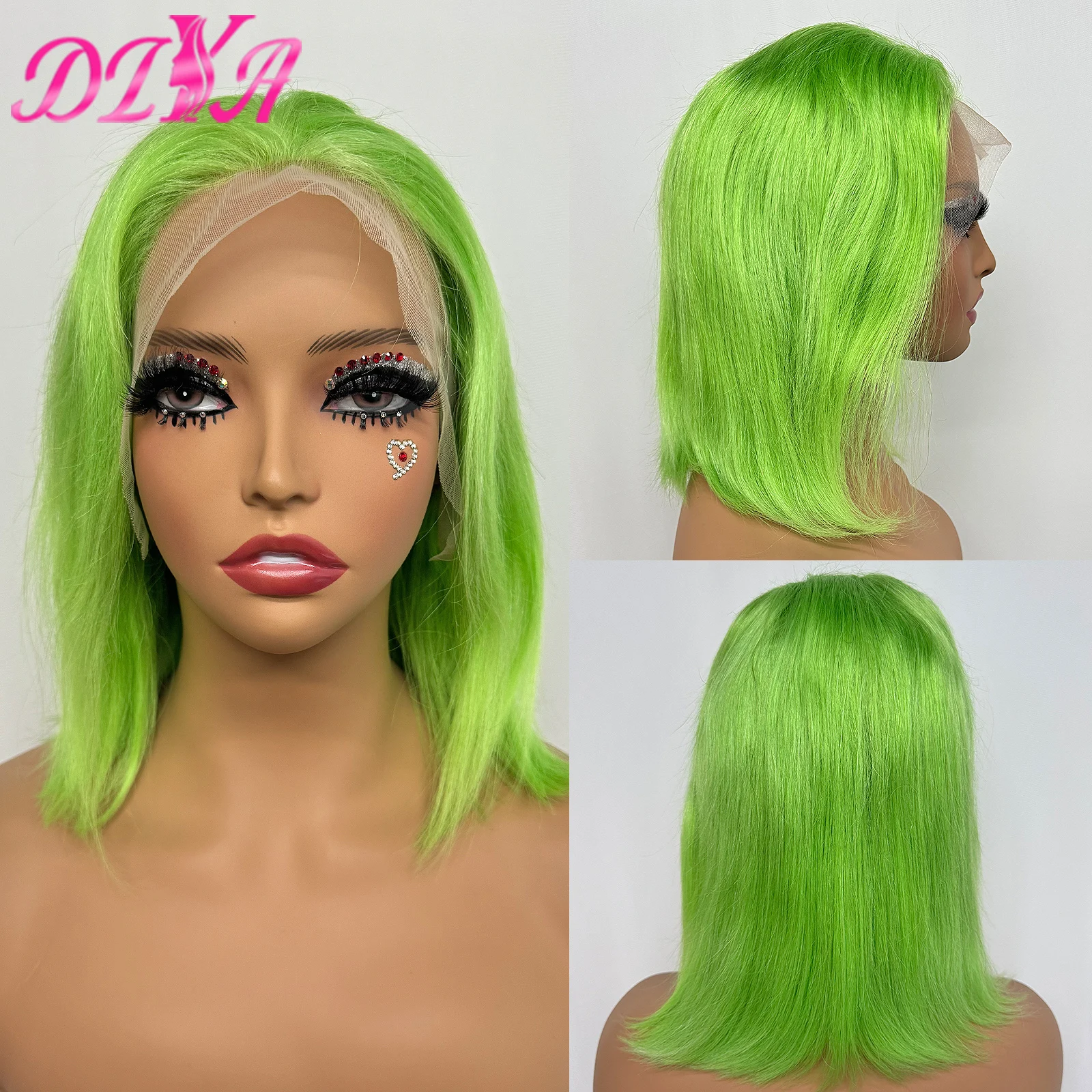 180% Density Colored Straight Bob Human Hair Wigs for Black Women 10-16 Inches Short Bob Wig 13x4 Transparent Lace Frontal Wig
180% Density Colored Straight Bob Human Hair Wigs for Black Women 10-16 Inches Short Bob Wig 13x4 Transparent Lace Frontal Wig