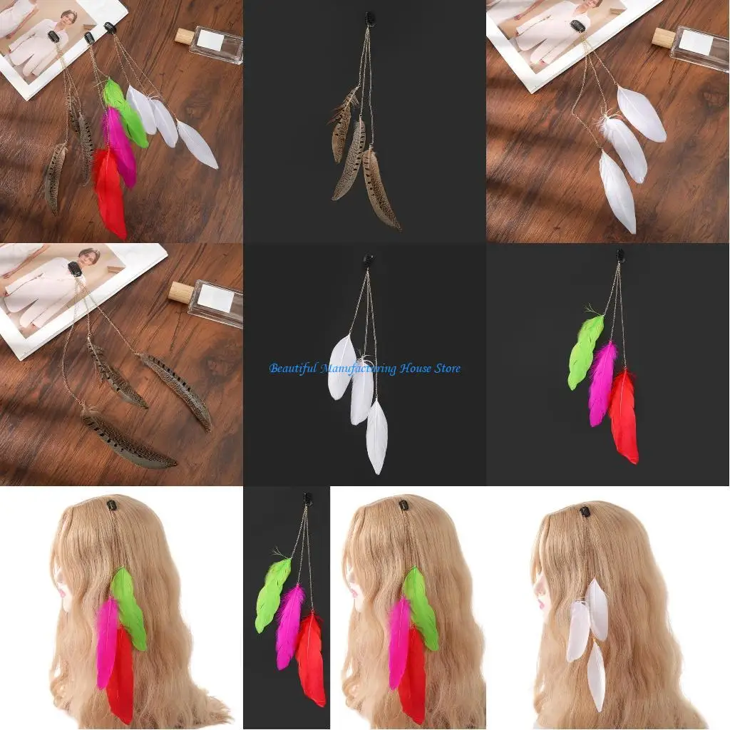 E56A Bohemia Hair Clip for Girls Scenic Spot Taking Photo Hair Clip Non-slip
E56A Bohemia Hair Clip for Girls Scenic Spot Taking Photo Hair Clip Non-slip