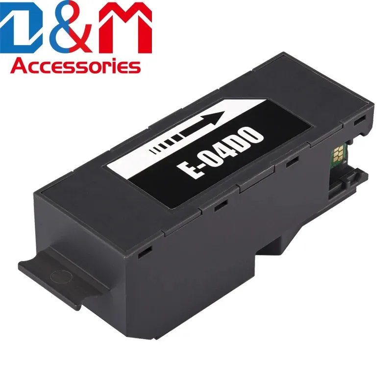 5 шт. C13T04D000 T04D0 контейнер для обслуживания отходов чернил для EPSON EcoTank ET-7700 L7160 L7180 L7188 L7880
5 шт. C13T04D000 T04D0 контейнер для обслуживания отходов чернил для EPSON EcoTank ET-7700 L7160 L7180 L7188 L7880