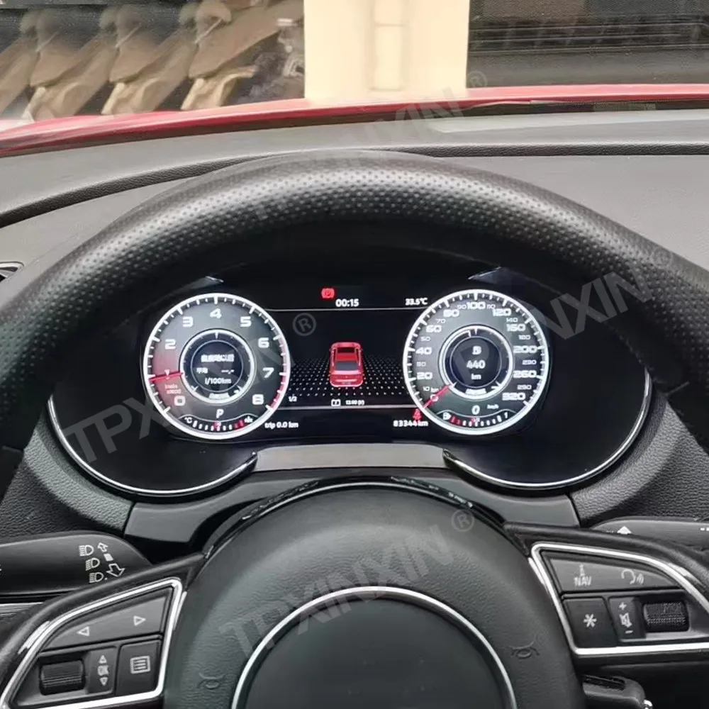 LCD Digital Cluster Update 2025 For Audi A3 2014-2020 Instrument Speedometer Odometer Dashboard Display Linux Car Accessories
LCD Digital Cluster Update 2025 For Audi A3 2014-2020 Instrument Speedometer Odometer Dashboard Display Linux Car Accessories