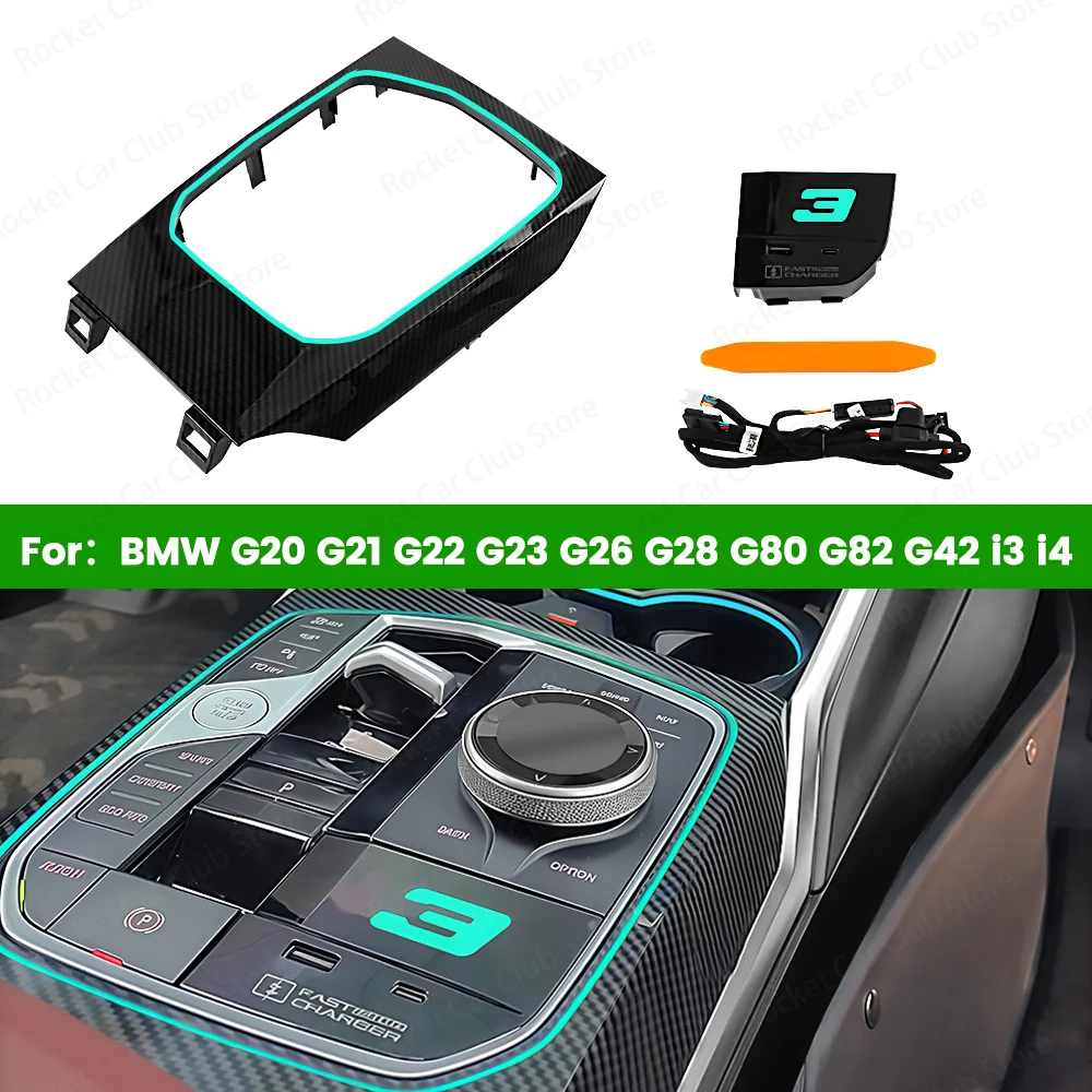 For BMW 3 Series G20 4 Series G22 G26 G28 Illuminated Expansion Dock Lamp Reinstall Ambient Light 11 Color LED Ambient Light
For BMW 3 Series G20 4 Series G22 G26 G28 Illuminated Expansion Dock Lamp Reinstall Ambient Light 11 Color LED Ambient Light