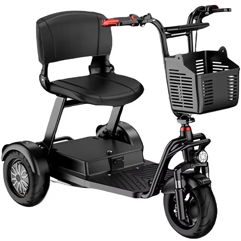 Folding Mobility Scooter 2 Seat For Elders Disabled Family Powerful Waterproof Electric Scooter 500W Electric Tricycle Adults
Folding Mobility Scooter 2 Seat For Elders Disabled Family Powerful Waterproof Electric Scooter 500W Electric Tricycle Adults