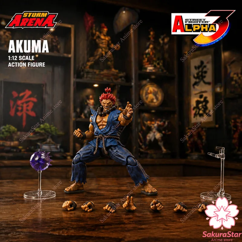 В наличии: Коллекционная фигурка Storm Toys Arena Street Fighter Zero 3 в масштабе 1/12, модель Гоуки Акума, игрушка-подарок
В наличии: Коллекционная фигурка Storm Toys Arena Street Fighter Zero 3 в масштабе 1/12, модель Гоуки Акума, игрушка-подарок