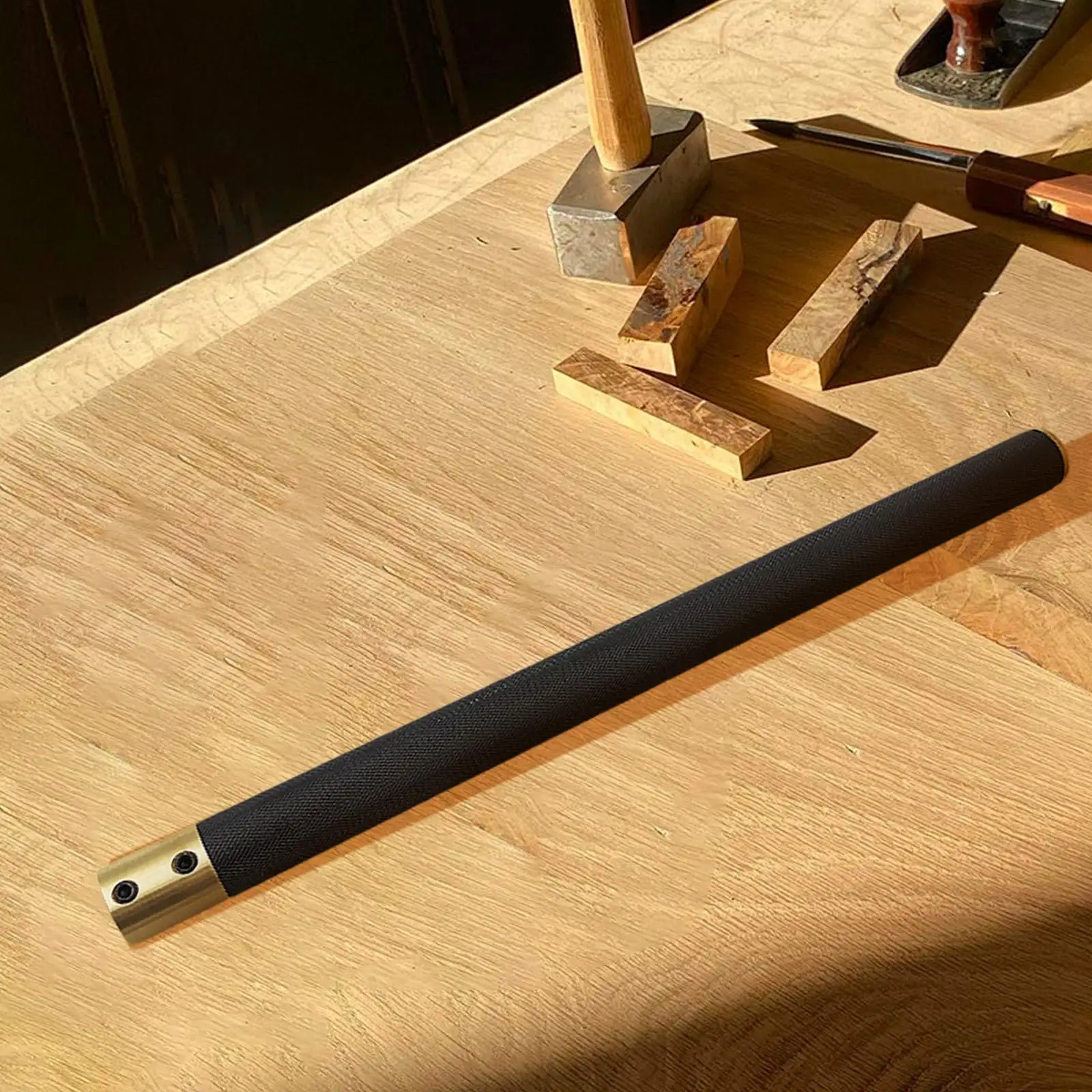 Wood Lathe Turning Tool Handle,Aluminum Grip Handle Hand Tool Portable Replacement Interchangeable for Carpenter Enthusiasts
Wood Lathe Turning Tool Handle,Aluminum Grip Handle Hand Tool Portable Replacement Interchangeable for Carpenter Enthusiasts