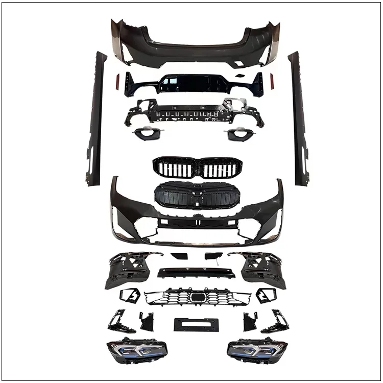Factory price ABS material body kit for BMW 3 Series G20 LCI body kit 2019-2022 upgrade 2023 body kit accessories
Factory price ABS material body kit for BMW 3 Series G20 LCI body kit 2019-2022 upgrade 2023 body kit accessories