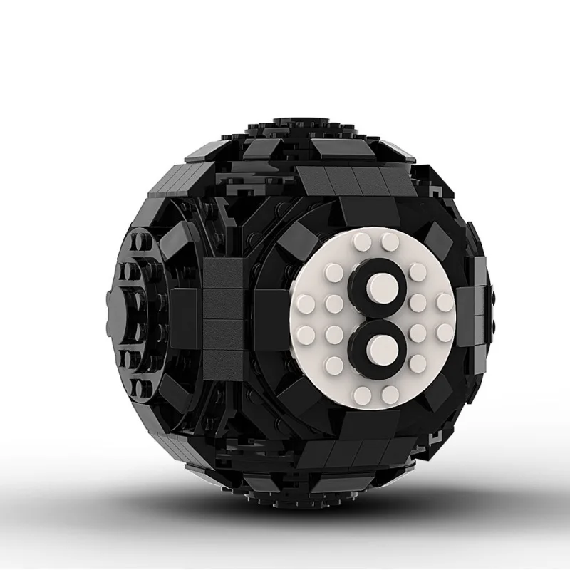 Kids Puzzle Ornament Block Model,A0106 MOC-53306 Black No.8 Billiard Themed DIY Assemble Collectible Building Blocks Toy
Kids Puzzle Ornament Block Model,A0106 MOC-53306 Black No.8 Billiard Themed DIY Assemble Collectible Building Blocks Toy