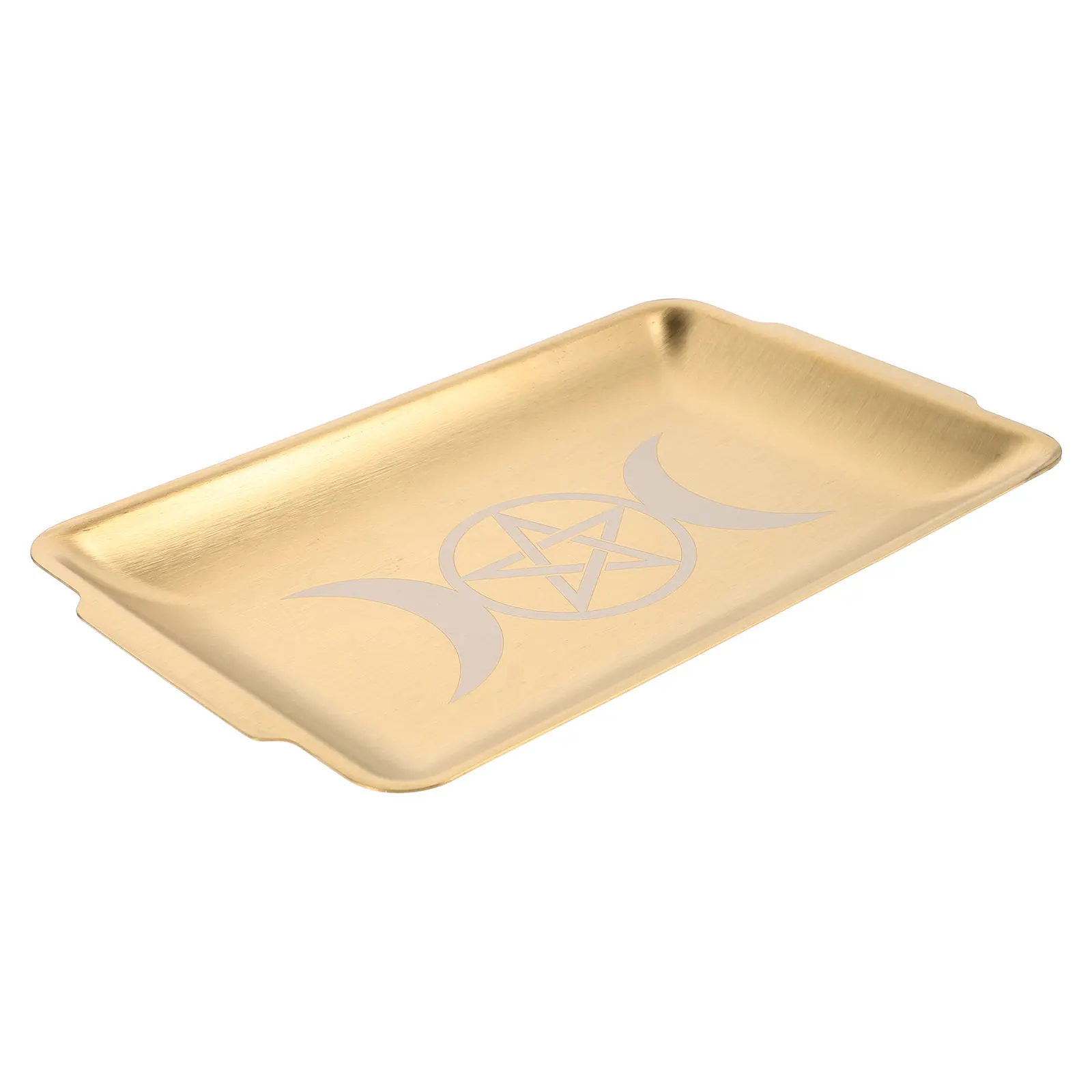 Herb Storage Tray Altar Decoration Golden Display Incense C Plate Trinket Wiccan Stainless Steel Moisture Resistant Versatile
Herb Storage Tray Altar Decoration Golden Display Incense C Plate Trinket Wiccan Stainless Steel Moisture Resistant Versatile
