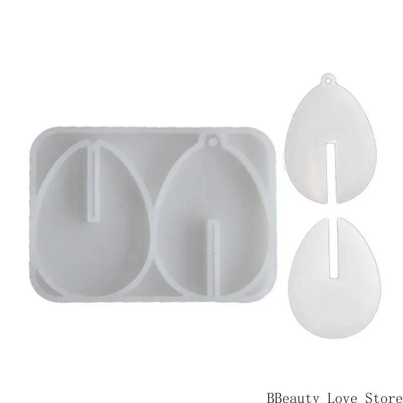 Portable Silicone Mold Jewelry Making Moulds Eggs Hanging Pendant Molds for Creating Cement and Plaster Hanging Art
Portable Silicone Mold Jewelry Making Moulds Eggs Hanging Pendant Molds for Creating Cement and Plaster Hanging Art