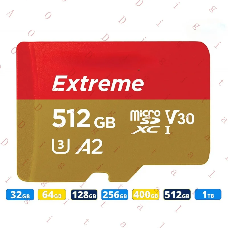 MTN- FOR Sandisk Extreme Micro SD Memory Card 32GB 64GB 128GB 256GB 512GB 1TB
MTN- FOR Sandisk Extreme Micro SD Memory Card 32GB 64GB 128GB 256GB 512GB 1TB