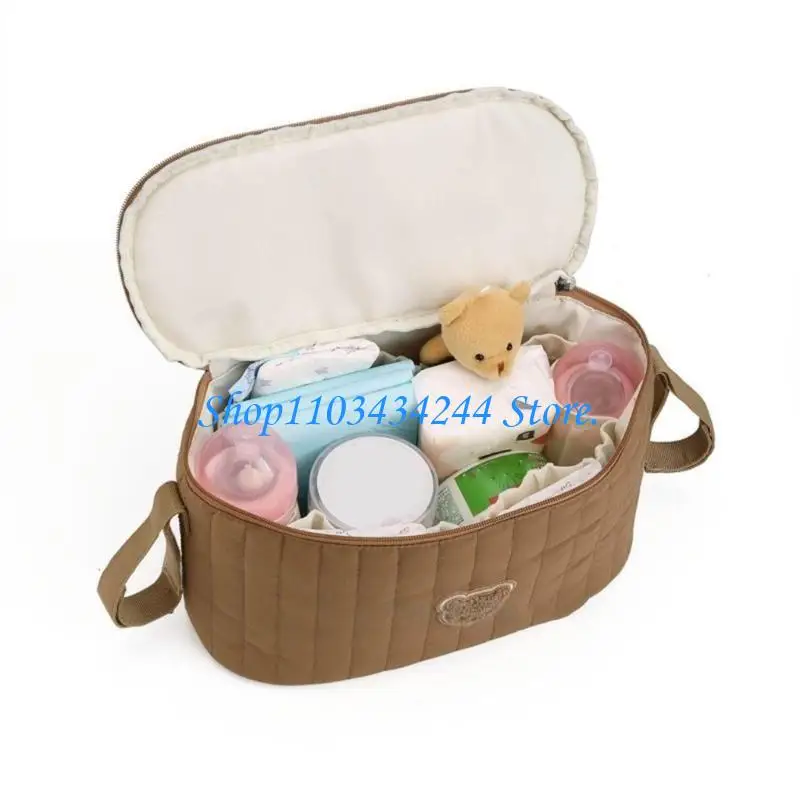 Large Capacity Baby Strollers Hanging Storage Bag Case with Large Compartment
Large Capacity Baby Strollers Hanging Storage Bag Case with Large Compartment