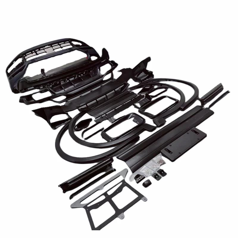 For the Porsche Cayen 9Y0 Upgrade TurboS Style PP Injection Molded Front Bumper Rear Bumper Side Skirt Body Kit
For the Porsche Cayen 9Y0 Upgrade TurboS Style PP Injection Molded Front Bumper Rear Bumper Side Skirt Body Kit