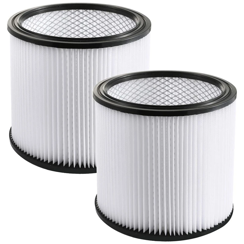 2Pack Replacement Cartridge Filter For Shop Vac 90304,90350,90333,903-04-00, 9030400,5 Gallon Up Wet/Dry Vacuum Cleaners
2Pack Replacement Cartridge Filter For Shop Vac 90304,90350,90333,903-04-00, 9030400,5 Gallon Up Wet/Dry Vacuum Cleaners