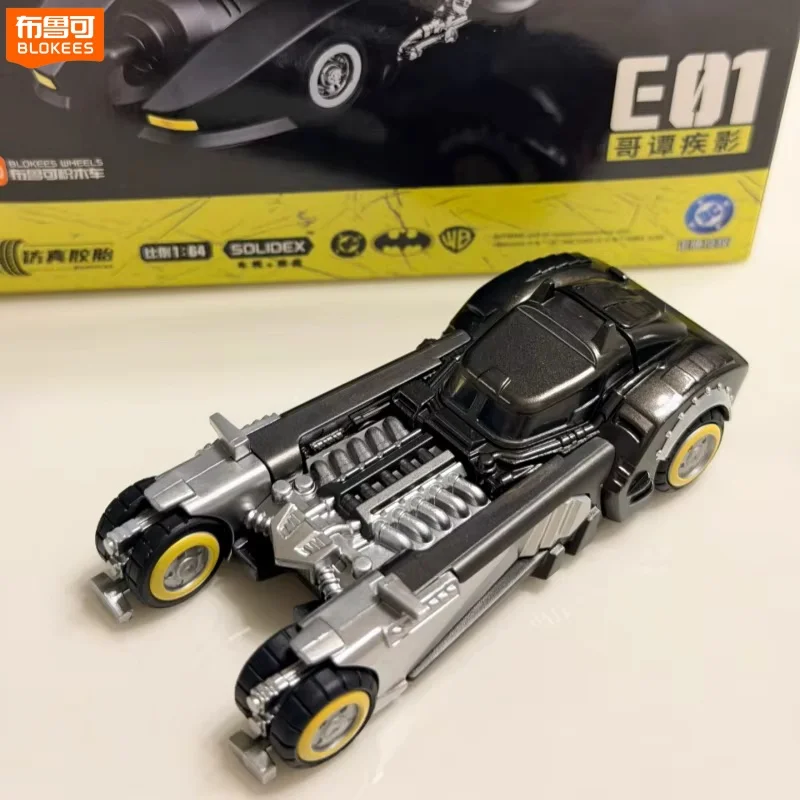 New 1:64 Blokees E01 Gothan Shadows Batmobile Blind Box Wheels Batman Joker Action Figures Assembled Car Model Collectible
New 1:64 Blokees E01 Gothan Shadows Batmobile Blind Box Wheels Batman Joker Action Figures Assembled Car Model Collectible