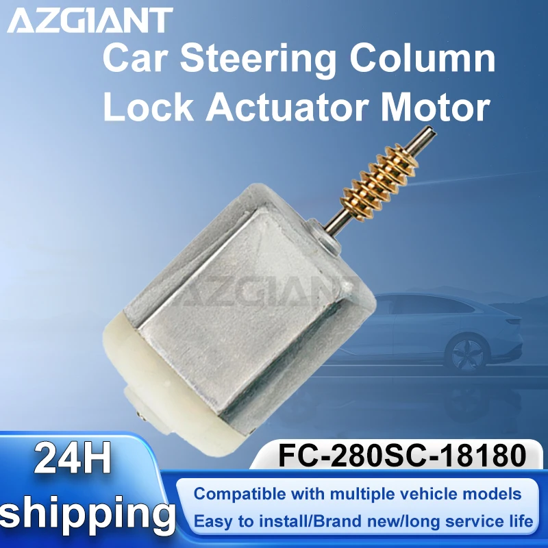 AZGIANT for Subaru Impreza /Legacy /Outback car steering wheel Column Lock Actuator High-Speed FC-280SC-18180 Low Noise
AZGIANT for Subaru Impreza /Legacy /Outback car steering wheel Column Lock Actuator High-Speed FC-280SC-18180 Low Noise