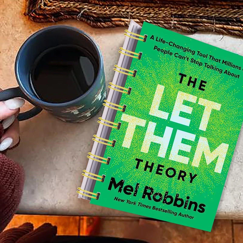 Книга «Оставьте их теории» Mel Robbins, миллионы людей, обсуждающие инструменты для изменения жизни, книги для самоуправления, усиление психологии
Книга «Оставьте их теории» Mel Robbins, миллионы людей, обсуждающие инструменты для изменения жизни, книги для самоуправления, усиление психологии