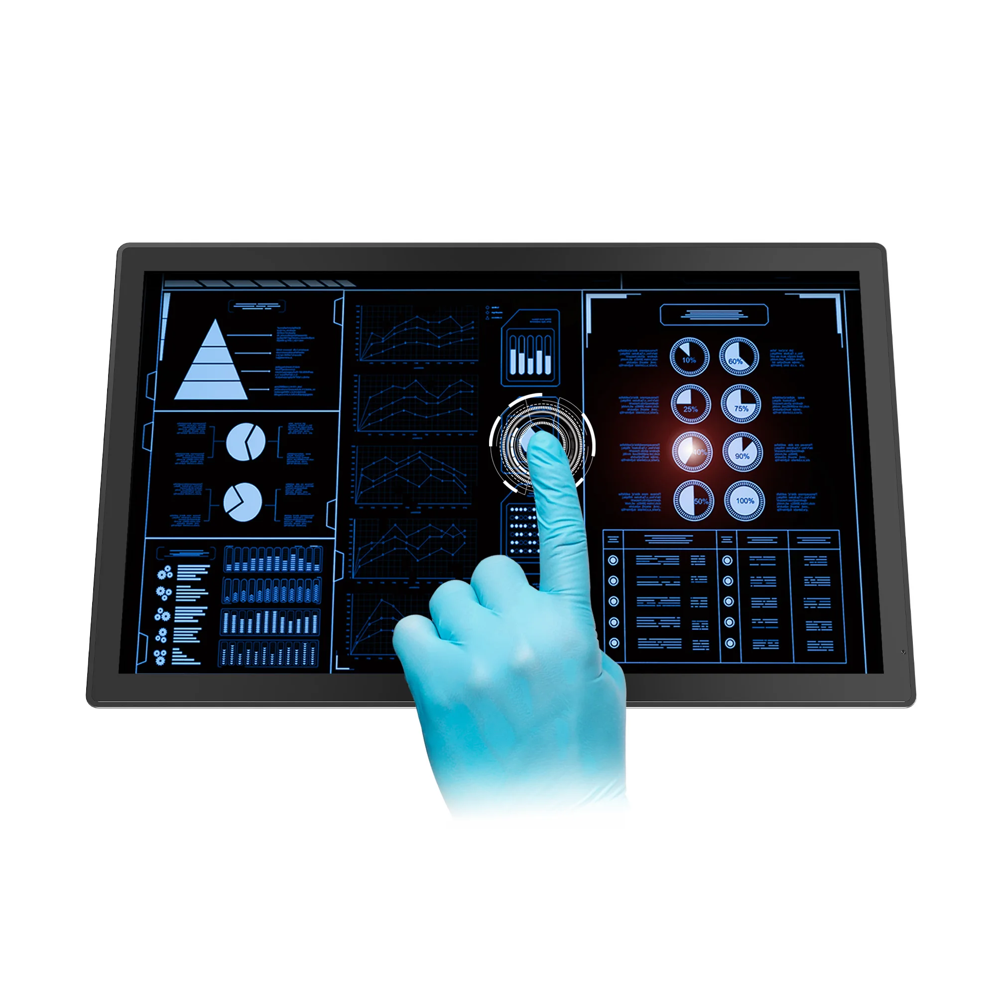LILLIPUT TK2700 New UV-resistant 27 Inch Outdoor 1000 Nits Anti-glare HDMI/VGA/USB-C Touch Screen Monitor with Metal Housing
LILLIPUT TK2700 New UV-resistant 27 Inch Outdoor 1000 Nits Anti-glare HDMI/VGA/USB-C Touch Screen Monitor with Metal Housing