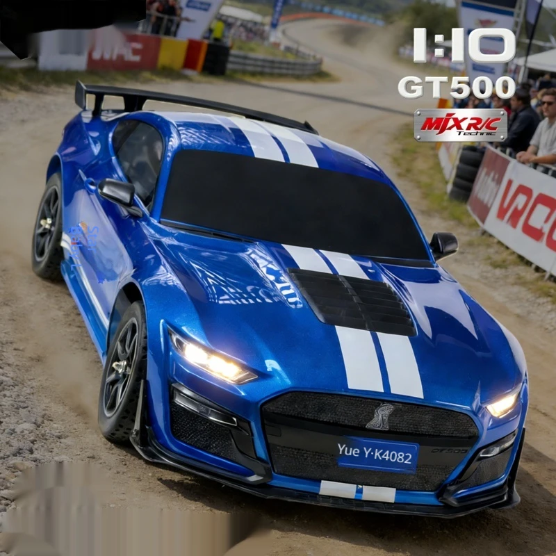 Mjx Rc 10306 Ford Mustang Shelby Gt500 1 To 10 Scale Brushless High Speed Rc Drift Rally Remote Control Car Model For Adult
Mjx Rc 10306 Ford Mustang Shelby Gt500 1 To 10 Scale Brushless High Speed Rc Drift Rally Remote Control Car Model For Adult