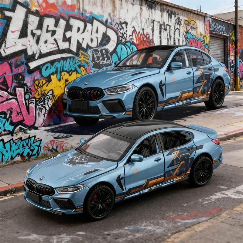 1:32 M8 спортивный автомобиль из сплава, миниатюрная модель автомобиля, литая под давлением металлическая шкала, модель автомобиля, детский игрушечный автомобиль на день рождения, транспортные средства
1:32 M8 спортивный автомобиль из сплава, миниатюрная модель автомобиля, литая под давлением металлическая шкала, модель автомобиля, детский игрушечный автомобиль на день рождения, транспортные средства