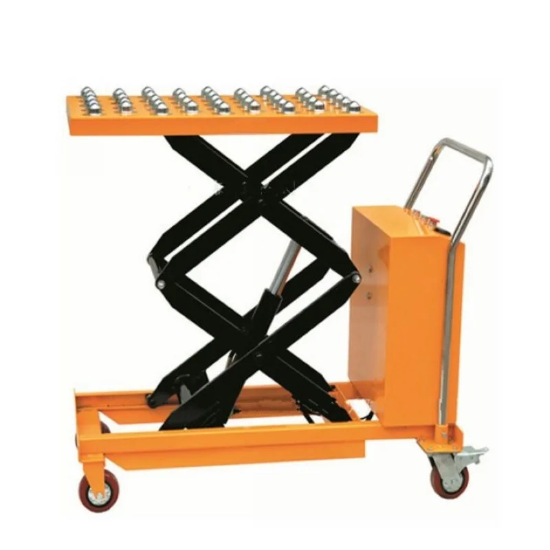 ETF- R Electric Portable Scissor Lift Table with Roller / Balls
ETF- R Electric Portable Scissor Lift Table with Roller / Balls