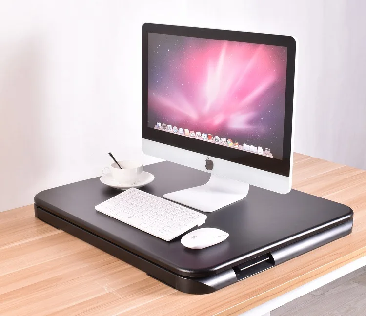 Super Thin Adjustable Standing Desk LD04 New Sit Stand Laptop Desk Riser With Notebook Holder
Super Thin Adjustable Standing Desk LD04 New Sit Stand Laptop Desk Riser With Notebook Holder