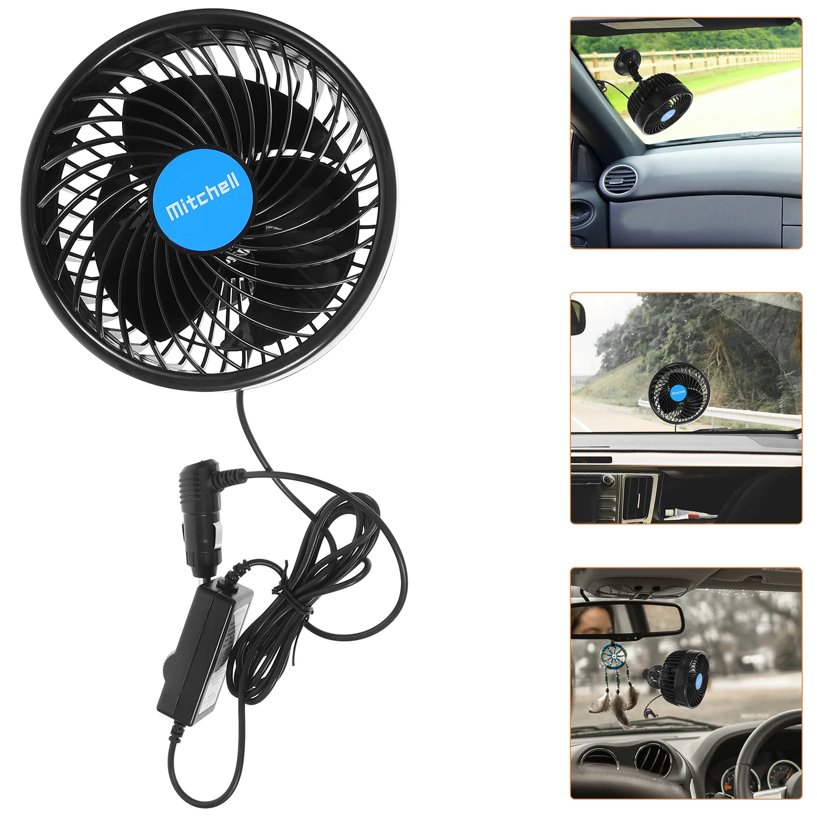 6 Inches Portable Air Conditioners Fan for Car Single Head Sucker Small Summer Interior
6 Inches Portable Air Conditioners Fan for Car Single Head Sucker Small Summer Interior