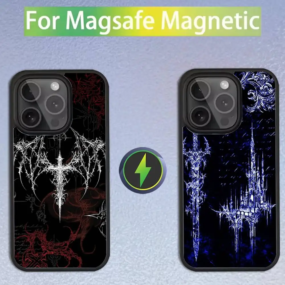 Gothic Cyber Sigil C-Cross For iPhone 11,12,13,14,15,16,17,Pro,Max,Plus,Mini,SE4,E Phone Case With Magsafe Wireless
Gothic Cyber Sigil C-Cross For iPhone 11,12,13,14,15,16,17,Pro,Max,Plus,Mini,SE4,E Phone Case With Magsafe Wireless